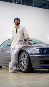 Dulquer Salmaan Instagram - Hero Cars 

Been wanting to try doing this for the longest time. But as usual I overthink and don’t like coming across as bratty and insensitive. But I realise there are millions of enthusiasts out there like me. And this is a way for me to share and engage with them. 

Sharing a few gems I’ve managed to collect over the years. Starting out with my ‘02 BMW M3. This one being the E46 which for me was peak BMW. Hope you guys enjoy these vignettes. 

#editiondQ #carguyscarguy #youngtimer #collector #savingthemanuals #e46 #BMW #M3 #S54 #6MT #BBS #Eisenmann #KW #Recaro #crownjewel