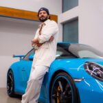 Dulquer Salmaan Instagram - Hero Cars Next up is the 991.2 Porsche 911 GT3. This was something of a pinch myself moment. The fact that india got GT3s offered officially when so many halo cars never make it here was a huge deal in itself. The 991.1 GT3 saw only 3 cars come to India. So when the .2 was finally made with that glorious six speed manual initially made for the 911R, I felt getting an allocation would be impossible. After what unfolded like a movie plot I finally got a slot. The first new sports car I ever got to spec (since most of my performance cars have been pre-owned), this has outlived the hype. What a thing ! The sharpest tool in my shed. The most raw and engaging driving experience. The Porsche GT division I’m convinced are Hogwarts alumni ! And Andreas Preuninger the Dumbledore of the sports car world. #991GT3 #Porsche #6MT #MiamiBlue #Clubsport #GTDivision #Wizardry #RevsToTheNines #NotShowingOff #PurelySharingTheEnthusiasm