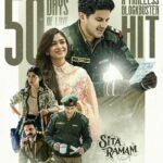 Dulquer Salmaan Instagram - 🦋 50 DAYS OF LOVE 🦋 What more can I ask for ! A dream come true when #Chup releases on the same day #SitaRamam celebrates 50 Days in cinemas for a side by side theatrical run ! Thank you everyone ❤️ #SitaRamam #Blessed #TheStarsAreShiningBright #50DaysForSitaRamam @hanurpudi @mrunalthakur @rashmika_mandanna @sumanth_kumar @bhumika_chawla_t @vennelakish @sharma_murli @tharunbhascker #ChalasaniAswaniDutt @composer_vishal #PSVinod #KotagiriVenkateswaraRao @mrsheetalsharma @vyjayanthimovies @swapnacinema @penmovies @jayantilalgadaofficial @dqswayfarerfilms @lyca_productions @reliance.entertainment @swapnaduttchalasani @priyankacdutt @sonymusic_south @tsunilbabu @ali_thohts @prasanth_ank7 @shreyaas_krishna @madhankarky @ashwathbhatt @sillymonksnt @swiggyindia @paytmtickets @royalenfield @geethagautham @anilandbhanu @ursvamsishekar @prasad_darling @sheelapanicker026