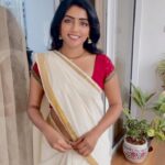 Eesha Rebba Instagram - എല്ലാവർക്കും എന്റെ ഹൃദയം നിറഞ്ഞ ഓണാശംസകൾ ഈ ഓണം ഒറ്റിനോടൊപ്പം 🌸 Thanks for the great response you guys are giving for our film #Ottu Friends and family in Kerala please watch it in theatres near you!🤗