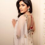 Eesha Rebba Instagram - కమ్మని ఈ ప్రేమ లేఖనే రాసింది హృదయమే ప్రియతమా నీవచట కుశలమా నేనిచట కుశలమే…❤️🎶 Styled by @officialanahita Outfit: @ashwinireddyofficial Jewellery : @chhaganlal.jewellers Pic: @sachinbharadwaj