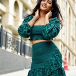 Eesha Rebba Instagram – Be yourself, there’s no one better😎
.
.

Clicked by @kilaruness 🤗
 Styled by @sravyalavidi 🤗
Outfit @renge_india 
Accessories @kushalsfashionjewellery

#eesharebba