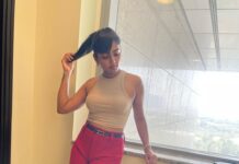 Eesha Rebba Instagram - Take me back🥹❣️ #Dubai 🐪 #throwback