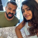 Eesha Rebba Instagram - Butterflies in my stomach as my first movie in Malayalam releases tomorrow😁. A dream debut that too with these exceptionally talented actors #ArvindSwami @kunchacks and @apnabhidu . Thank you @fellu1987 and @augustcinema for your trust in me. Thanks to all my co actors and crew for being so wonderful! I hope all of you will enjoy this theatrical experience and waiting for your feedback ❤️ എല്ലാവർക്കും എന്റെ ഓണാശംസകൾ 🌸 #ArvindSwami @kunchacks @fellu1987 @augustcinema @shajinadesan.official @yourseesha @amaldaliz @gautham___sankar @aj_music_producer @kailasmenon2000 @writer.sanjeev @appubhattathiri @vinayaksasikumar @jins_baskar @abraham.midhun @ssyamanthak @stephy_zaviour @shaneemz