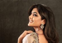 Eesha Rebba Instagram - కమ్మని ఈ ప్రేమ లేఖనే రాసింది హృదయమే ప్రియతమా నీవచట కుశలమా నేనిచట కుశలమే…❤️🎶 Styled by @officialanahita Outfit: @ashwinireddyofficial Jewellery : @chhaganlal.jewellers Pic: @sachinbharadwaj