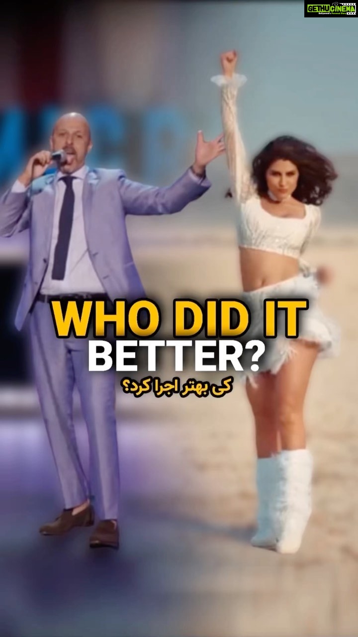 Elnaaz Norouzi Instagram - Whenever I try to sing along to @iamelnaaz ’s new song #LaLalove it turns into #LaLayLay 😂 Congrats to my friend , Elnaaz for her hit number one debut single. 👏 However, the bigger question is WHO DID IT BETTER? Me or Her????? Although the answer is quite obvious 👋😎 هروقت میام آهنگ جدید الناز، لالالاو رو بخونم میشه لالای لای! 🤭 به دوست خوبم الناز تبریک میگم یه خاطر آهنگ جدید درجه یکش 🔥 حالا سوال اصلی اینه که کی بهتر میخونه؟ من یا الناز؟ هرچند جواب مشخصه ولی خب … #مازجبرانی #استندآپ #النازنوروزی #رقص #بالیوود #کمدی #نتفلیکس #mazjobrani #standupcomedy #elnaaznorouzi #bollywood #dance #netflix