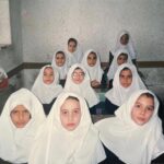 Elnaaz Norouzi Instagram – Right corner.. that’s me, 6 years old… in my school in Tehran… 👧🏻
Looking forward to the day where a 6 year old isn’t forced to wear a hijab in school and be beaten up if it’s not worn properly. Looking forward to the day where a woman can decide wether she’d like to cover her hair or not. Looking forward to the day where all
Women have the right to choose what they want to do. Looking forward to AZADI ✌️
Today, october 1. people are going in the roads all over The world in solidarity with the people in iran ❤️✌️
گوشه راست پایین عکس، اینمنم. شش ساله در مدرسه ای در تهران.
به امید روزی که دختر شش ساله مجبور نیست در مدرسه حجاب سر کنه و کتک بخوره به بهانه اینکه رعایت نکرده. در انتظار روزی که زنان خودشون بتونن تصمیم بگیرن میخوان حجاب داشته باشن یا نه.
در انتظار روزی که همه زنان خق انتخاب داشته باشن برای هر آنجه که میخوان انجام بدن.
به امید آزادی …
امروز یک اکتبر در سراسر جهان مردم برای همبستگی با ایران به خیابان ها اومدن 🥹✌️
#iran #mahsaamini #elnaaznorouzi #مهسا_امینی #opiran Tehran, Iran