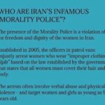 Elnaaz Norouzi Instagram – The so called “morality police” is killing people everyday! Life has become hell for the people in iran! I’m furious and I want things to change and we need everyone’s support. We need to speak up! Share and talk about this… None of us want this dictatorship anymore… enough is enough ! 

Please 🙏🏼 share 🙏🏼 this 🙏🏼 post 🙏🏼 help 🙏🏼 us 🙏🏼 being 🙏🏼 heard 🙏🏼 

#MahsaAmini #مهسا_امینی #iran