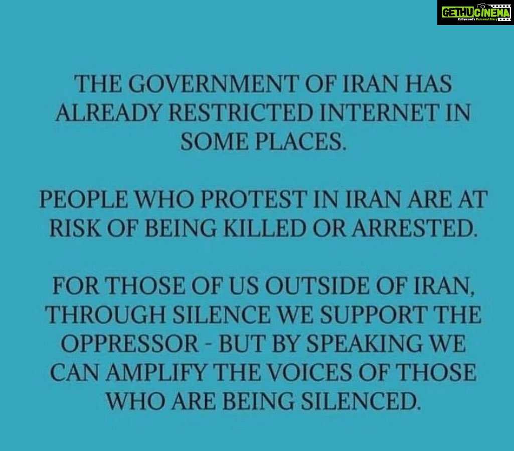 Elnaaz Norouzi Instagram - The so called “morality police” is killing people everyday! Life has become hell for the people in iran! I’m furious and I want things to change and we need everyone’s support. We need to speak up! Share and talk about this… None of us want this dictatorship anymore… enough is enough ! Please 🙏🏼 share 🙏🏼 this 🙏🏼 post 🙏🏼 help 🙏🏼 us 🙏🏼 being 🙏🏼 heard 🙏🏼 #MahsaAmini #مهسا_امینی #iran