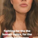 Elnaaz Norouzi Instagram – I am angry, I am exhausted, I am sad.. I see what WE are capable of but I also know when WE ( the world) all stand together … we could save lives , we could save an entire nation!! And let me tell you , Irans regime changing will effect YOUR life as well!!! It’s all connected… putting a story to show your unity with ME – just me , as your friend , as your friend who is an Iranian will mean a lot !!! Thank you ❤️😪🙏🏼 Watch my stories !! 

داشتم با یکی از دوستام حرف میزدم و خیلی ناراحت بود که چرا تمام دنیا برای جورج فلوید هشتگ و پست گذاشتن ولی برای #مهسا_امینی اینقدر کمه! در کمال عصبانیت یه لحظه فکر کردم تو به مردم خودمون نگاه کن چه داخل چه خارج! ببین چطور دست به دست هم کنار هم زن و مرد دارن فریاد میزنن و مبارزه میکنن! شاید اصلا نیازی به خارجیا نداریم ولی اگه بود که دیگه عالی می شد … به امید پیروزی #زن_زندگی_آزادی

#mahsaamini #iran #opiran #مهسا_امینی #dontgiveup #westandtogether