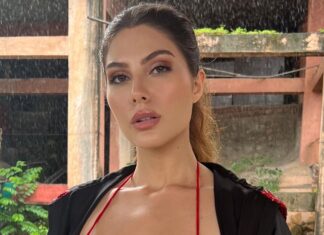 Elnaaz Norouzi Instagram - Someone out there is holding their breath waiting for you to fail - make sure they suffocate! 🥊 . . . . . . Styled by @sohail__mughal___ #MMA #boxing #kickboxing #elnaaznorouzi Mumbai, Maharashtra