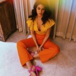 Elnaaz Norouzi Instagram - So good.. might make you my habit ❤️💥 #LaLaLove . . . . . . @melissashoesindia @sallyruchi @ankitabajajlabel @legendamrapali @henna.akhtar @hairstylistwahida_