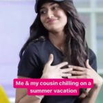 Erica Fernandes Instagram - Tag that one cousin you vibe the most with! . . . . #ericafernandes #erica #cousinsquad #cousinsforlife #womenwholift #hauterrflyexclusive