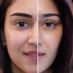 Erica Fernandes Instagram - Before and after eyebrow nano blading . A perfect option for the ones like me who have a scar/cut on your eyebrow or have less volume which you keep filling up with makeup Got mine done at @bo.permanentmakeupdubai . Waiting to see what it looks like after it heals 😁 @alist.ae #reelitfeelit #reelkarofeelkaro #eyebrows #nanoblading #dubai #dxb