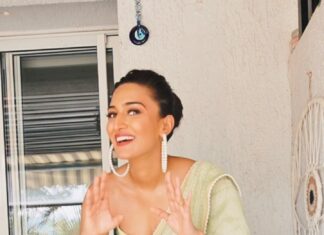 Erica Fernandes Instagram - Ok I promise that's the last reel for the day 🤭 💃 #reelkarofeelkaro #reelitfeelit #reelingitwithE #explorepage #dancetrends #newreel #videooftheday #reelsinsta #trending #foryou