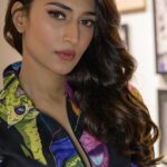 Erica Fernandes Instagram - For those asking where was this outfit from it was from @knit.nap It's a sleepwear but I love wearing it as a day wear too. So versatile 😉 1 of my fav outfits ☺️ #outfitinspiration #pajama #sleepwear #colourful #prints #fashiondiaries
