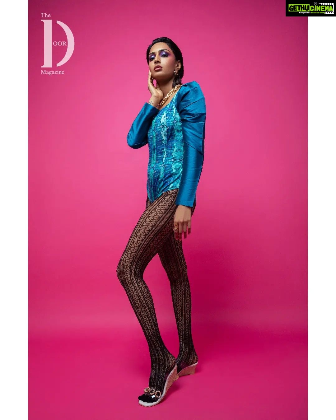 Erica Fernandes Instagram - Our 4th look of the cover story with @iam ...