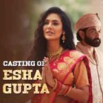 Esha Gupta Instagram - After writing Sonia's character Prakash Jha felt that Esha Gupta will be the best choice for this role. Dekho kaise bani Esha, Aashram ki Sonia. Ek Badnaam… Aashram Season 3 releases 3rd June only on @mxplayer #Aashram #Aashram3