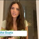 Esha Gupta Instagram - 🌍 💚 There is #OnlyOneEarth and each of us has the power to spark the change needed for people and the planet. The @bhamlafoundation is pioneering its annual #WorldEnvironmentDay, Join the push to protect and restore our common home. @asifbhamlaa @unep @moefcc @saherbhamla #BhamlaFoundation #OnlyOneEarth #WorldEnvironmentDay