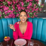 Esha Gupta Instagram - Flew across the ocean just to have you #worldsbestrisotto #longdistancerelationship @tatelrestaurants TATEL Beverly Hills