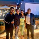 Esha Gupta Instagram - Congratulations @carmeloanthony on the launch of your @viin7estate #oathoffidelity 🍷 Thank you @draper11 for an amazing evening and my Indian fam in LA @kamal for having me♥️ Los Angeles, California