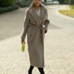 Esha Gupta Instagram - Wintering in @maxmara