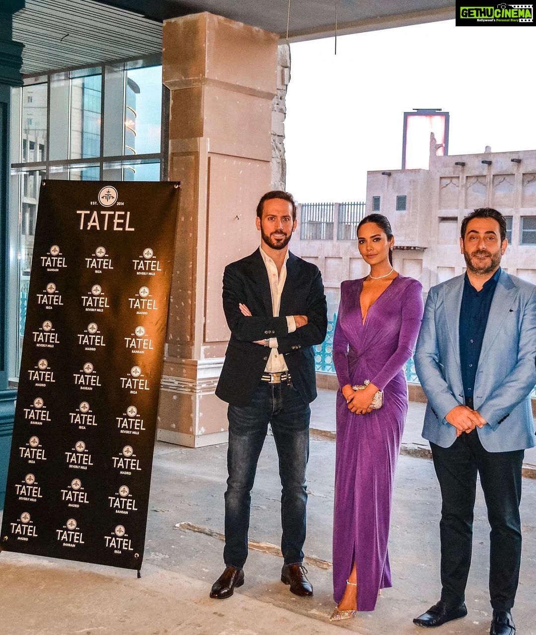 Esha Gupta Instagram - TATEL Co-Founder and CEO Manuel Campos Guallar, together with our brand partner, Bollywood actress Esha Gupta and Ibrahim El Kai, CEO of Kai Hospitality, visiting the newest member of our family, TATEL Bahrain in the beautiful city of Manama! Looking forward to welcoming the amazing people of Bahrain to our family. El co-fundador y CEO de TATEL @mcguallar , acompañado por nuestra brand partner, la actriz de Bollywood @egupta e Ibrahim El Kai, CEO de Kai Hospitality, visitando nuestro nuevo miembro de la familia, TATEL Bahrain en la increíble ciudad de Manama! Estamos deseando dar la bienvenida a la increíble gente de Bahrain a nuestra familia. · #TatelBahrain #Tatelrestaurants #TATELfamily Bahrain, Manama
