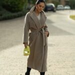 Esha Gupta Instagram - Wintering in @maxmara
