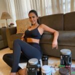 Esha Gupta Instagram - Came back home to baskets full of wellness by @bodyfirstwellness thank you @suniel.shetty sir and team 💪🏾 #mondaymotivation