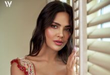 Esha Gupta Instagram - सौ दिल अगर हमारे होते, ख़ुदा क़सम, सब के सब तुम्हारे होते