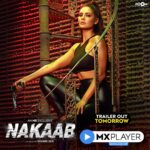 Esha Gupta Instagram - Get ready to unmask the mystery in #nakaabonmxplayer🎭 Trailer out tomorrow! @mxplayer