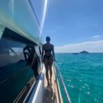 Esha Gupta Instagram - Brb… staying in my lane Formentera, Islas Baleares, Spain