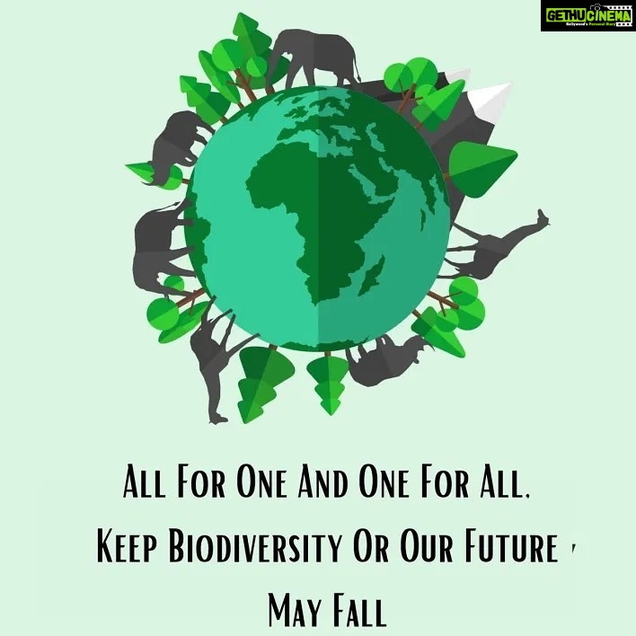 Esha Gupta Instagram - We are part of the solution #fornature 🌏 #internationalbiodiversityday