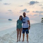 Esha Gupta Instagram - 🏄‍♀️ one off the list... thank you @marko_akk @reethifaruwatersports @reethifaru @ncstravels Reethi Faru Resort