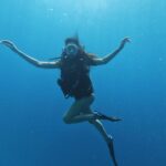 Esha Gupta Instagram - Being Dory... thank you Patrick #reethifaruresort @reethifaru @ncstravels Reethi Faru Resort