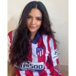 Esha Gupta Instagram - Are we ready for the derby tomorrow #atletirealmadrid?? Remember to watch it on Facebook Watch at 8:45pm.. Tell me who you supporting.. @laliga @atleticodemadrid @realmadrid LaLiga Santander