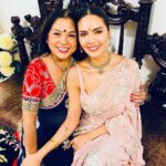 Esha Gupta Instagram – Happy birthday my queen.. I love this day, so thankful to god I have the kindest and strongest woman as my role model. I love you so much ma ♾