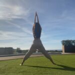 Esha Gupta Instagram - ॐ Some days are to flow 🤍