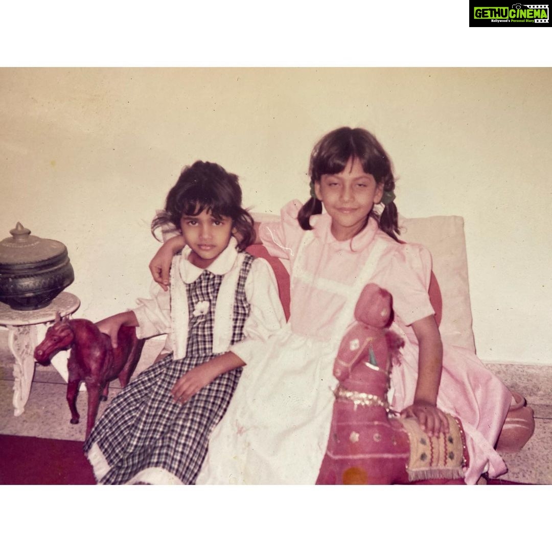 Esha Gupta Instagram - Happy birthday you beautiful person.. so glad over the years you learned how to open your eyes and I learned how to smile. I pray you always stay happy. I love you so much, blessed to have you♾