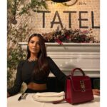 Esha Gupta Instagram - Full moon Madrid nights.. thank you @tatelrestaurants for a great evening 🖤 #brandpartner TATEL Restaurants