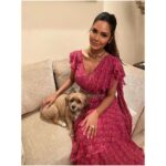 Esha Gupta Instagram - Diwali with my favs ♥️🪔 @ridhimehraofficial