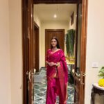 Esha Gupta Instagram - दीपावली Jewels @amarisbyprernarajpal Ma’s saree