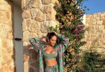 Esha Gupta Instagram - Island girl Formentera, Islas Baleares, Spain