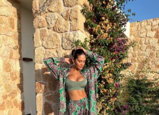Esha Gupta Instagram - Island girl Formentera, Islas Baleares, Spain