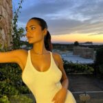 Esha Gupta Instagram – Sunsets in Ibiza Tatel Ibiza