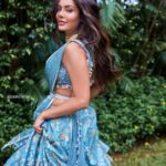 Esha Gupta Instagram - Blue Valentine
