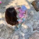 Evelyn Sharma Instagram – The best way to spend a day by the beach.. 🐠⛱🌞🥰 Gold Coast, Queensland