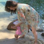 Evelyn Sharma Instagram – The best way to spend a day by the beach.. 🐠⛱🌞🥰 Gold Coast, Queensland