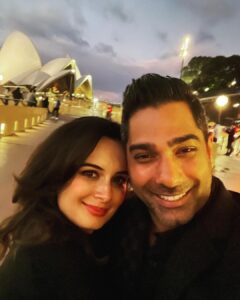 Evelyn Sharma Instagram - Love of my life 💖 every day is the best day with you!