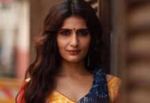 Fatima Sana Shaikh Instagram - Hands up if you didn’t get enough sleep last night 😴 😴😴 #sareelove
